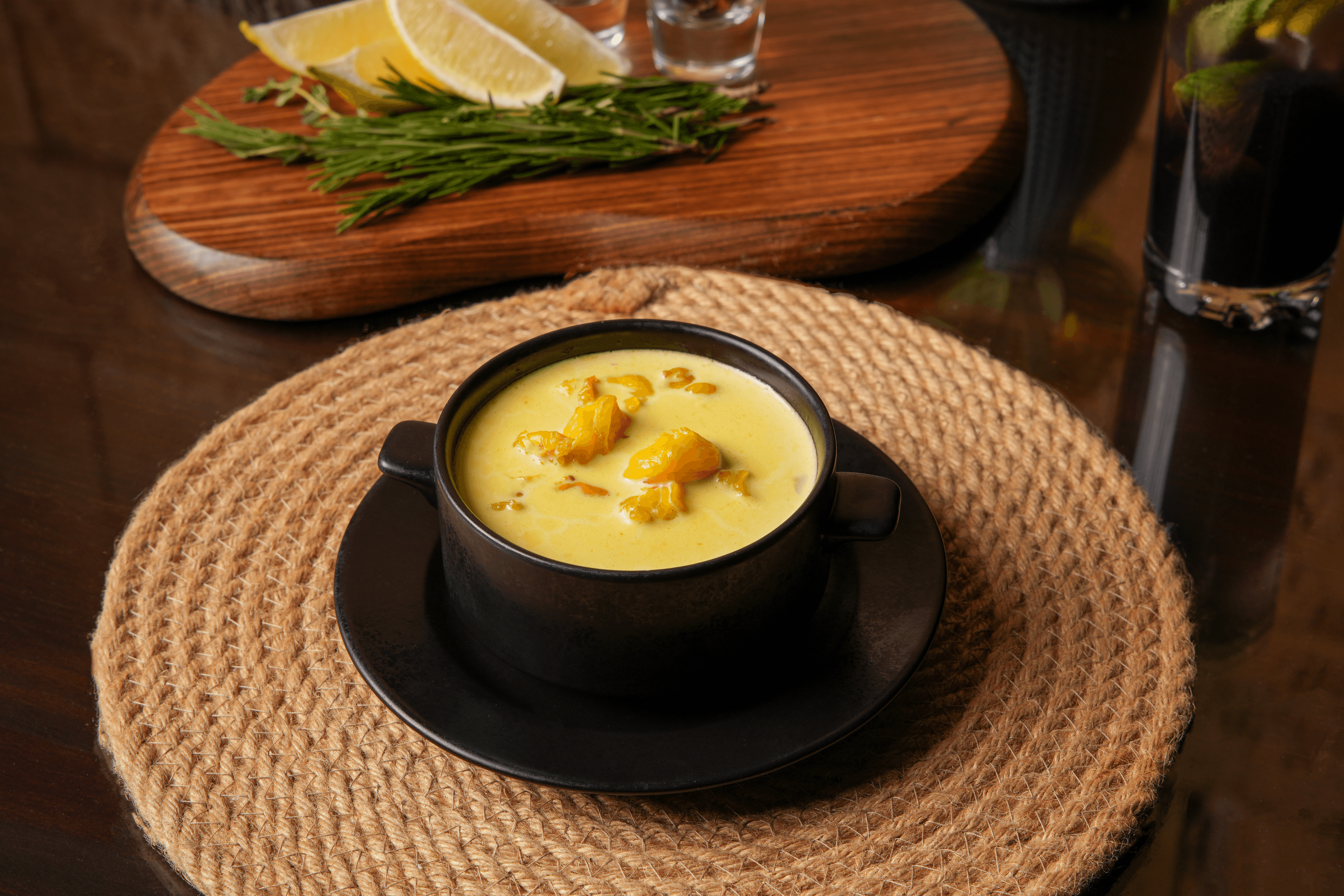 شوربة ثمار البحر