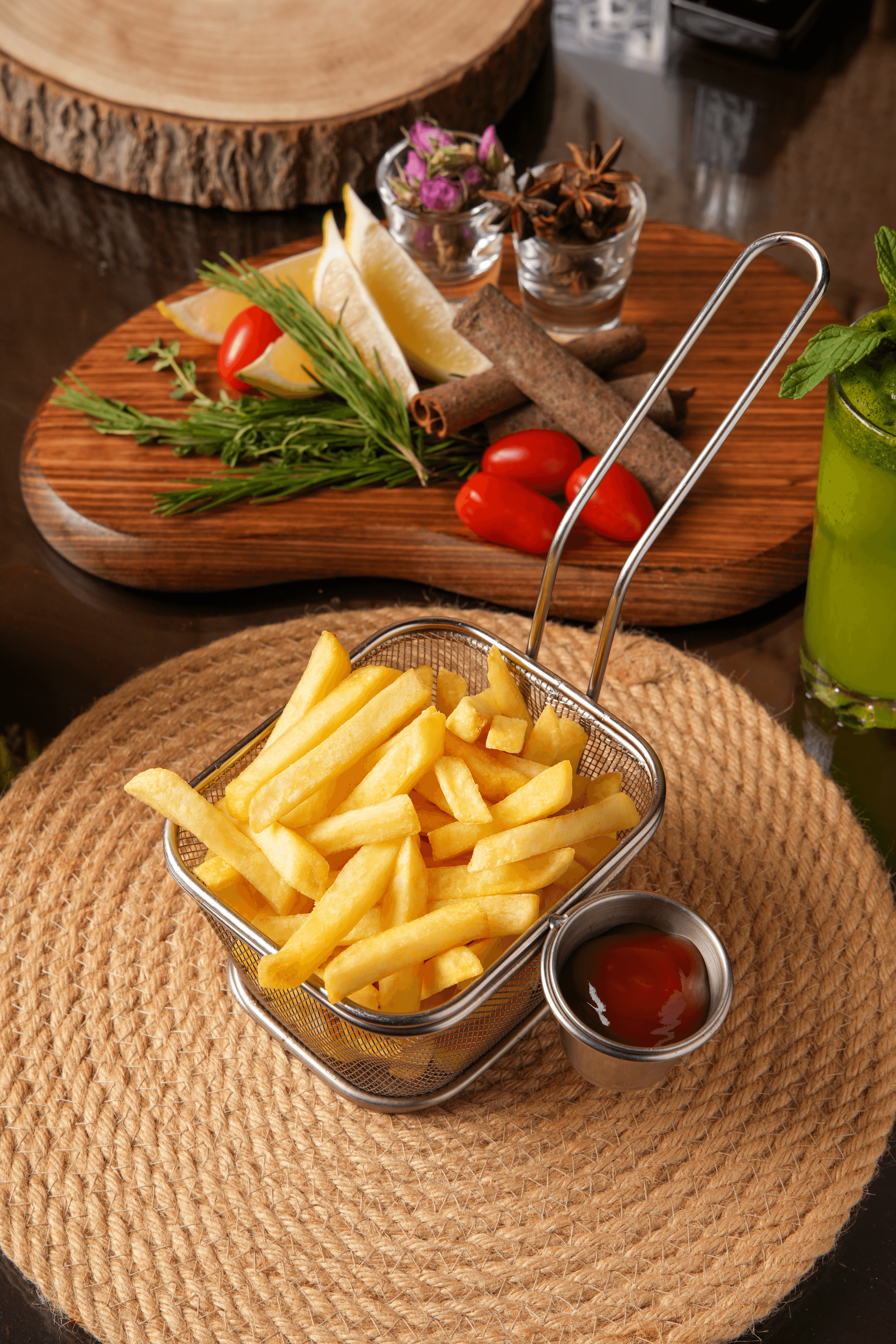 بطاطس مقلية