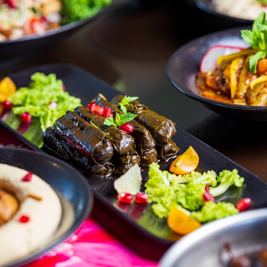 ورق عنب بالزيت