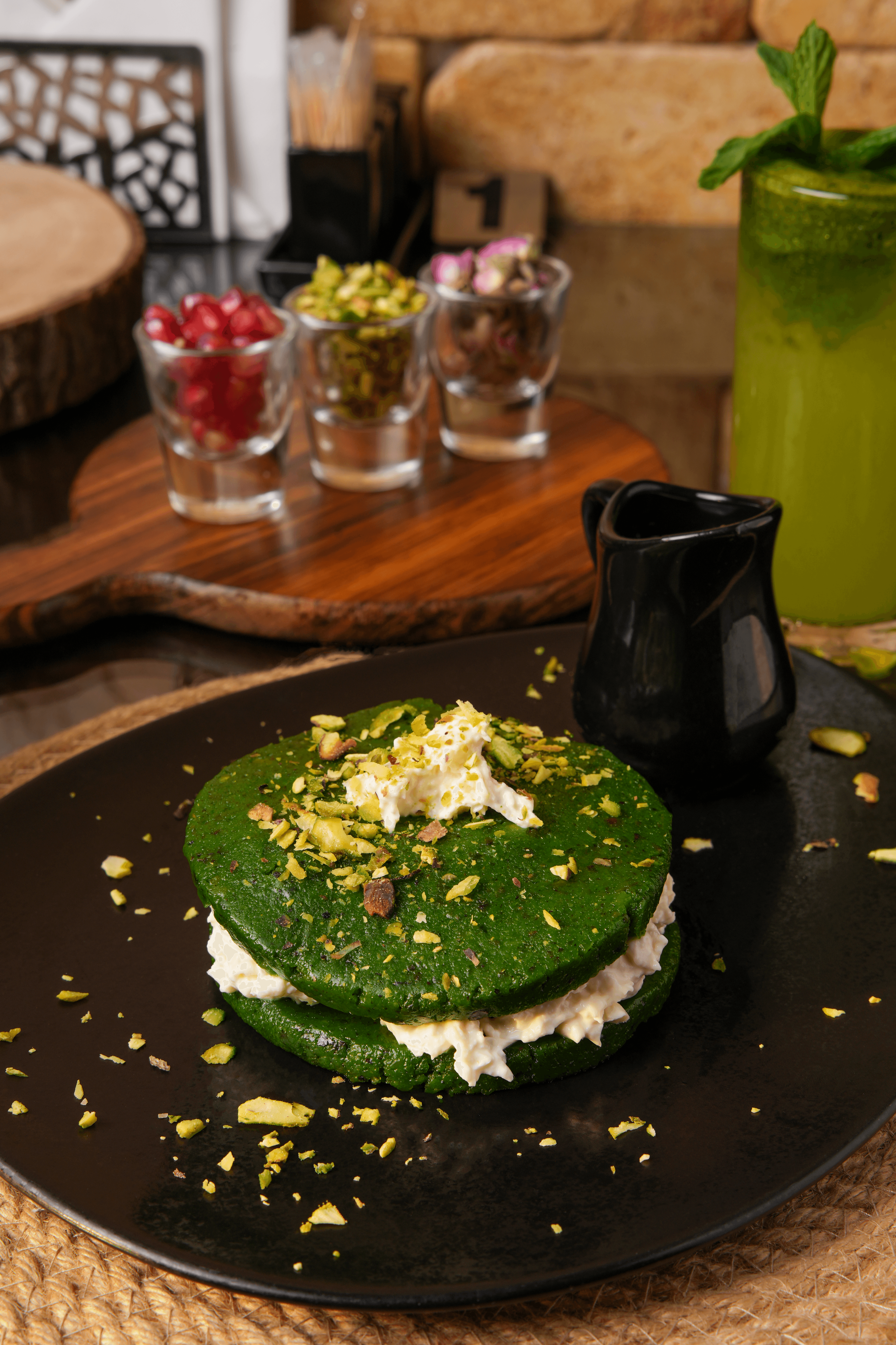 مفروكة فستق