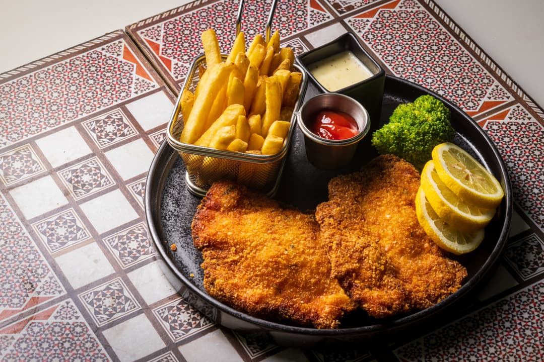 اسكالوب دجاج