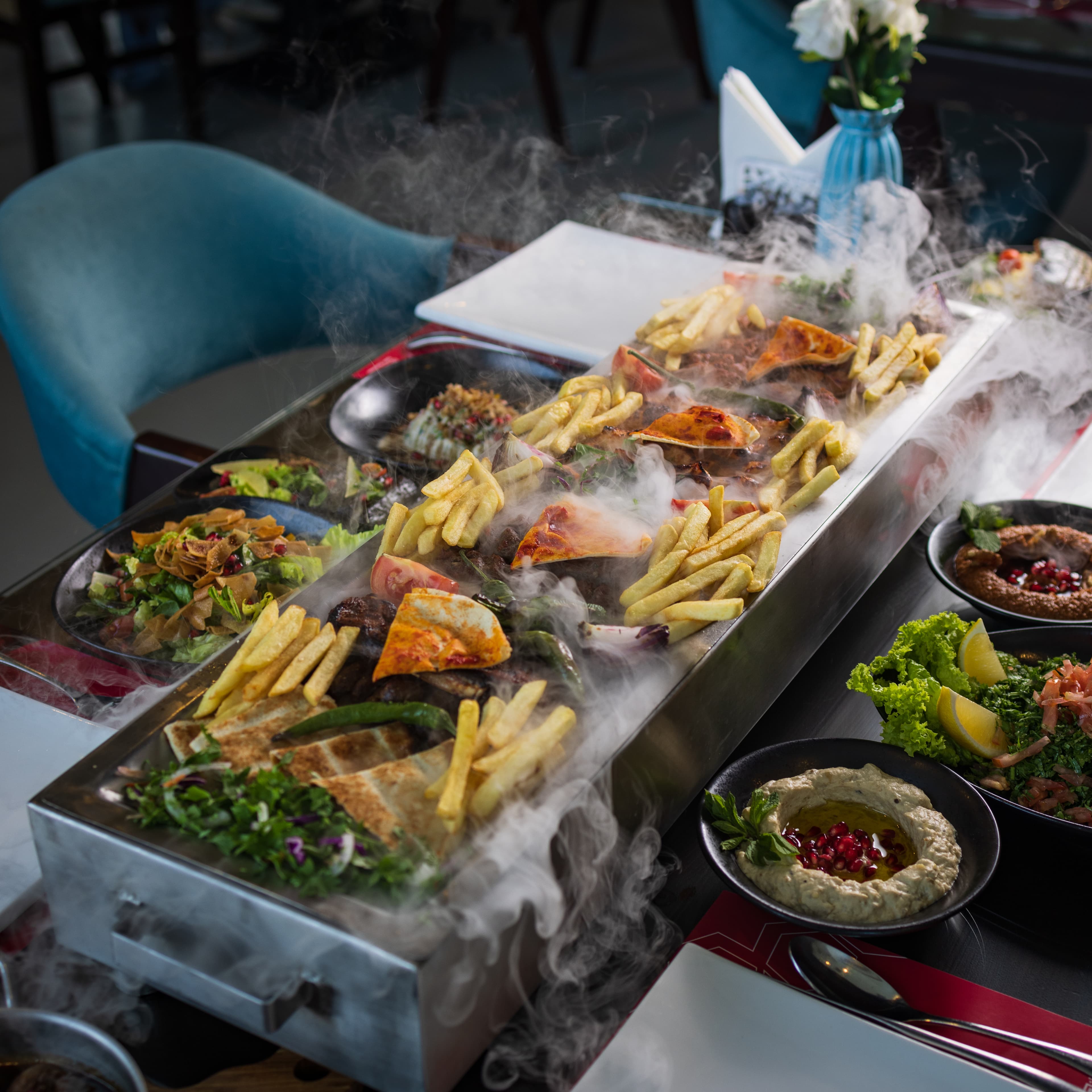 مشاوي زهر رمان