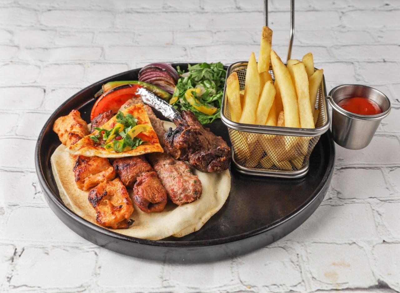 مشاوي مشكلة