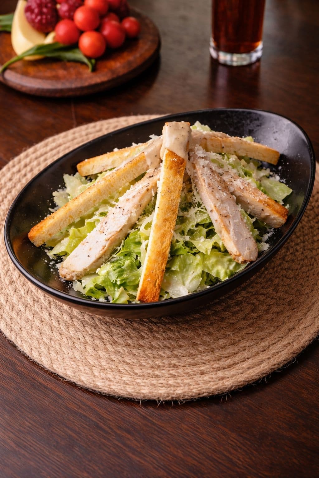 سلطة السيزر