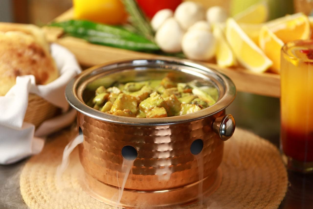 حلوم بالبيستو والفطر